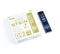 Pentel C279-HB Lot de 12 Etuis de 36 mines 0,9mm HB pour porte-mines