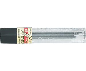 Pentel C505 lot de 12 Etuis de 12 mines 0,5 mm 2B pour porte-mines