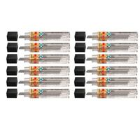 Pentel C505 lot de 12 Etuis de 12 mines 0,5 mm B pour porte-mines