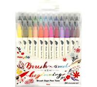 Pentel calligrafiest. BrushSignPenTwin Set
