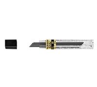 Pentel CH13 Lot de 12 Etuis de 8 Mines pour Porte-mines Tracé 1,3 mm Densité B