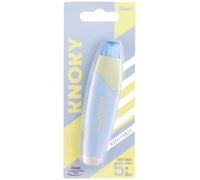 Pentel Ruban correcteur KNOKY XZTT805S-WY rétractable rechargeable 5 mm x 6 m bleu