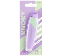 Ruban correcteur rétractable KNOKY, violet
