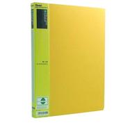 Pentel dcf142 Porte-vues, A4, jaune