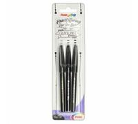 Arts Stylo de calligraphie Sign Pen Brush, noir