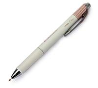 Pentel EnerGel Clena BLN74LP-A Stylo à encre gel liquide rétractable, pointe aiguille de 0,4 mm, encre noire, corps rose classique
