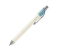 Pentel ENERGEL Clena Lot de 2 stylos à bille à encre gel 0,5 mm (encre noire) [Bleu saxo]