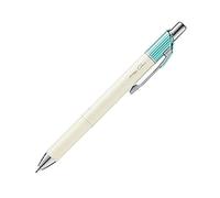 Pentel ENERGEL Clena Lot de 3 stylos à bille à encre gel 0,4 mm (encre noire) [Vert menthe]