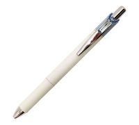 Pentel Energel Clena rétractable liquide Stylo à encre gel, Micro Pointe aiguille Pointe fine 0,4 mm, encre noire, sax Corps Bleu (Bln74ls-a)