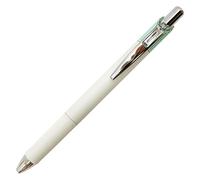 Pentel Energel Clena rétractable liquide Stylo à encre gel, Micro Pointe aiguille Pointe fine 0,4 mm, encre noire, corps Vert menthe (Bln74lk-a)