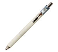 Pentel Energel Clena rétractable liquide Stylo à encre gel, Micro Pointe fine Pointe aiguille 0,5 mm, encre noire, sax Corps Bleu (Bln75ls-a)