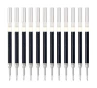 Pentel EnerGel LR7 Lot de 12 recharges pour stylo gel 0,7 mm, sépia
