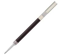 Pentel Energel LR7, Recharge pour rollers encre gel Energel pointe moyenne 0,7 mm, Bordeaux, Lot de 12