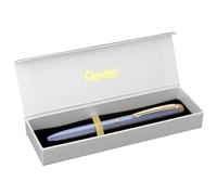 Pentel EnerGel Philographie - Corps violet pastel avec coffret cadeau