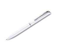 Pentel EnerGel Philography Stylo roller rétractable Corps blanc avec boîte cadeau