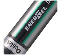 Pentel Energel Plus Stylo À Bille Vert 0,7 Mm