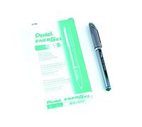 Pentel Energel Plus Stylo à bille Vert 0,7 mm
