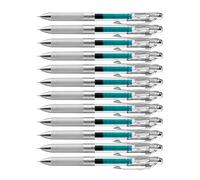 Pentel Energel Pure BLN75TL-Cax Gel 12 Stück Türkis