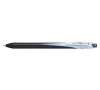 Pentel Energel Slim BL437 Stylo Roller à Clic 0,7 Mm Noir Value Pack 20+4