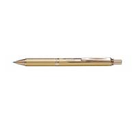 Pentel Energel Sterling Bl407x-Liquide-Roller À Encre Gel Avec Revêtement En Or Largeur 0,7 Mm-Trait 0,35 Mm Diamètre Noir