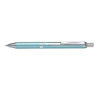 Pentel Energel Sterling Stylo roller à encre gel rétractable Bleu clair