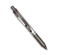 Pentel - Energel - Stylo À Bille Rétractable 0.7mm - Noir - Lot De 12