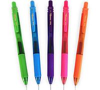 Pentel Energel X BL107 Lot de 5 stylos roller rétractables à encre gel 0,7 mm