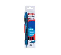 Étui De 4 Stylos Energel - Assortiment - Pointe Moyenne 0.7mm - Pentel