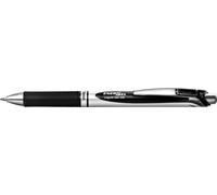 Pentel EnerGel XM BL77 Lot de 6 stylos à encre gel rétractable + porte-mine Bleu