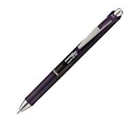 Pentel EnerGel XM BL77A2 Stylo à encre gel avec mécanisme à pression Bordeaux/noir