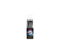Pentel Energel Xm Klick - Roller - Noir - Encre Gel - 0.7 Mm - Pack De 4