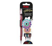 Stylo roller à encre gel Hybrid Dual Metallic, set