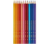 12 Crayons De Couleur - Aquarellable - Pentel Arts