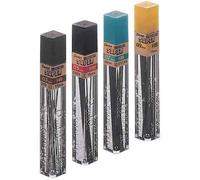 PENTEL Lot de 6 Etuis de 12 mines HI-POLYMER SUPER 0,5 mm 3H