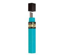 Pentel Etui De 12 Mines Hi Polymer Super,0,7mm - 3h