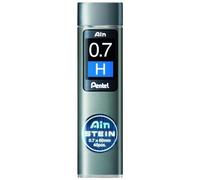 PENTEL Lot de 3 Etuis de 40 mines 0,7 mm AIN STEIN C277 dureté H