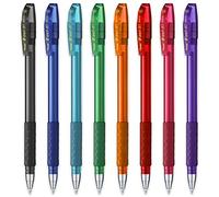 Pentel - Feel-It! BX490-1,0 mm Lot de 8 stylos à bille ergonomiques