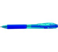 Pentel Feel-it! WOW! Bleu Stylo à bille rétractable avec clip 12 pièce(s)