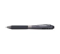 Pentel Feel-It! Wow! Noir Stylo À Bille Rétractable Avec Clip 12 Pièces