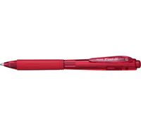 Pentel Feel-it! WOW! Rouge Stylo à bille rétractable avec clip 12 pièce(s)