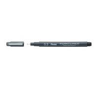 Pentel Feutre technique Pointliner, 0,5 mm, noir Noir G