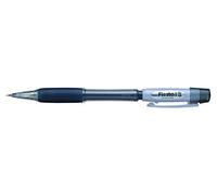 PENTEL Fiesta AX125 Porte-mine couleur de corps Pastel Noir Lot de12