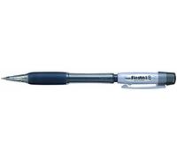 Pentel Fiesta II AX127W Lot de 12 Porte-mines corps noir/blanc nacré 0,7 mm