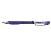 Pentel Fiesta II AX127W Lot de 12 Porte-mines corps violet/blanc nacré 0,7 mm