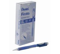 Pentel Fiesta Porte-mine 0,5 mm Corps bleu Lot de 12