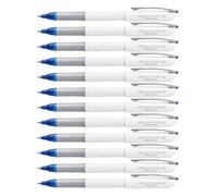 Pentel Floatune R/Ball 0.8 Blu Pk12