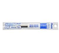 Pentel Floatune YR10 Lot de 12 recharges pour stylo roller 1 mm Bleu