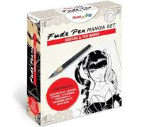Pentel Fude Pen Manga Set