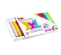 Pentel GHT Pastel à Huile, 16 couleurs