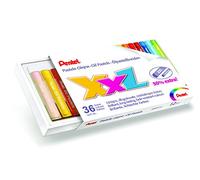 Pentel GHT Pastel à Huile, 36 couleurs